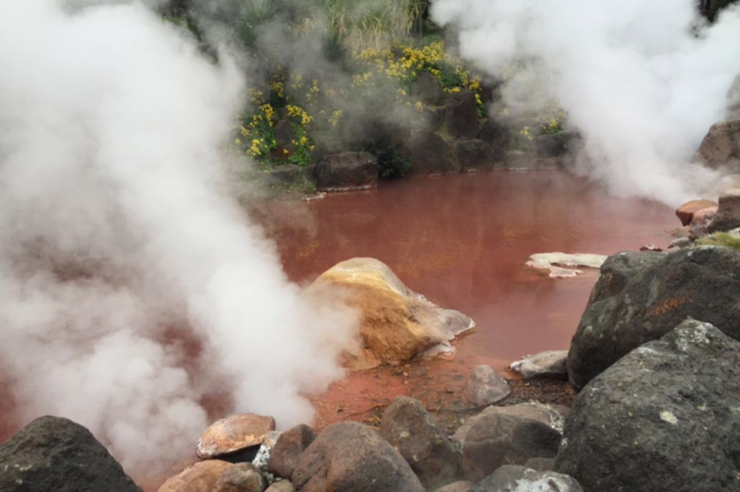 The Heavenly and Hellish Onsens of Kyushu