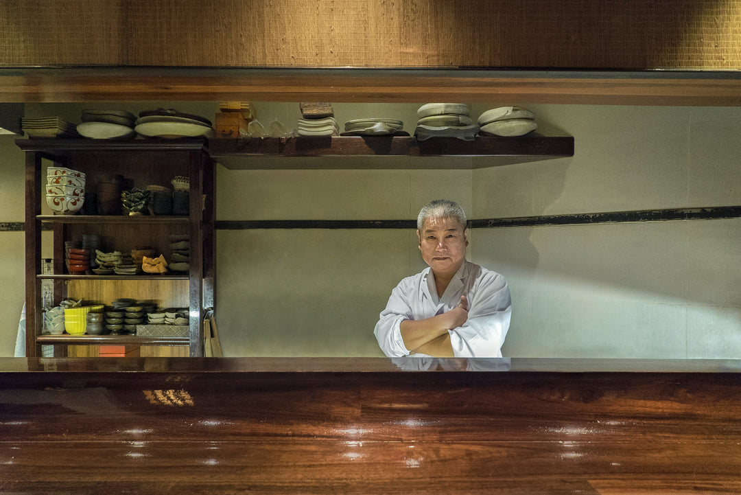 Interview with Chef Sono of Michelin-Starred Kyo Ya