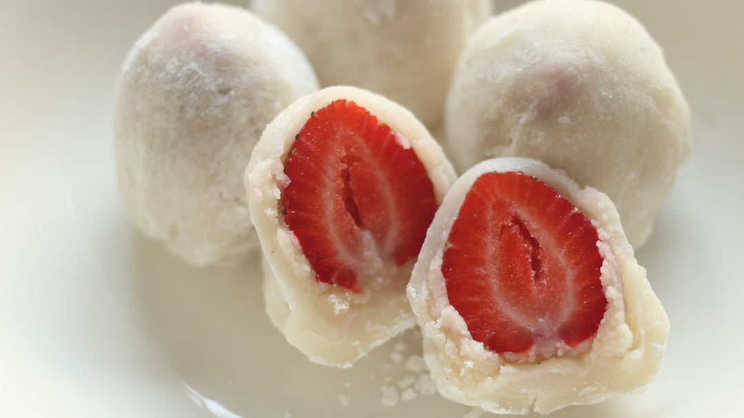 How to Make Strawberry Daifuku