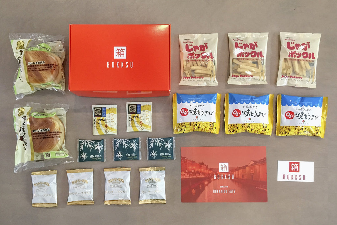 June Unboxing Video: Hokkaido Eats