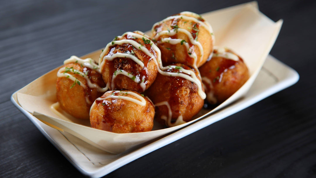 All About Takoyaki