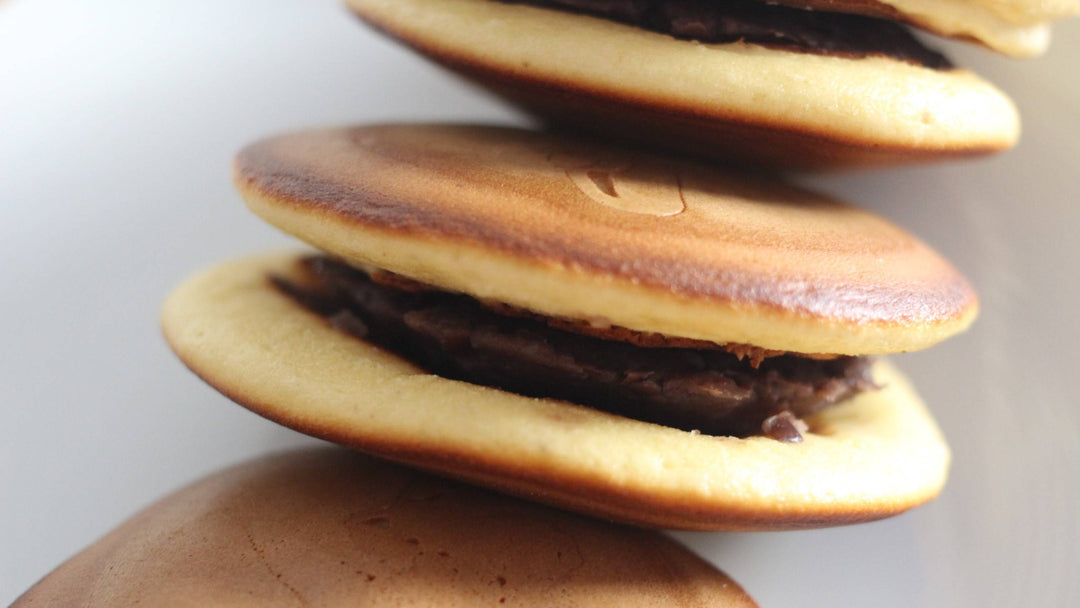 Food in the Movies: Make Dorayaki from Sweet Bean