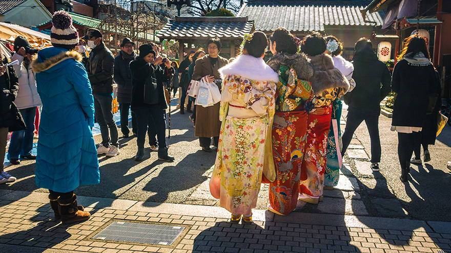 Seijin No Hi: Snacks for Japan's Coming of Age Day