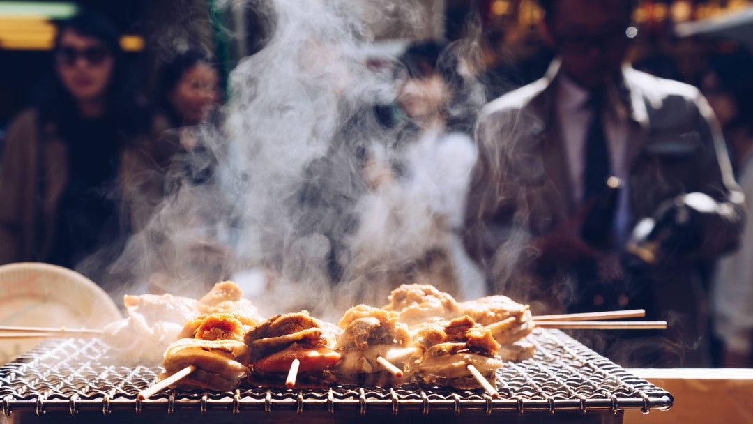 Snacks Inspired by Japanese Street Foods