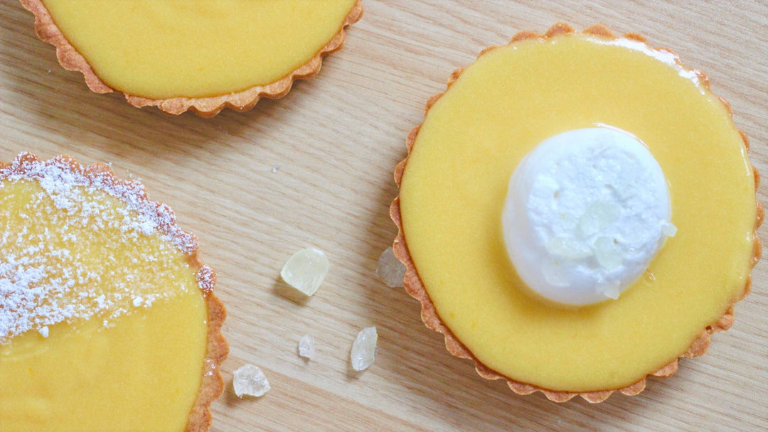 Summer Dessert: How to Make Yuzushu Tart