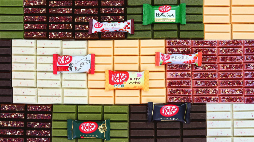 Japanese Kit Kat Review Part. 3: Matcha