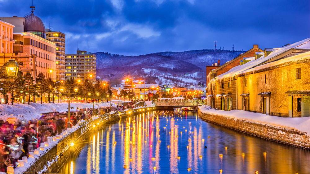 Snow Festivals of Hokkaido