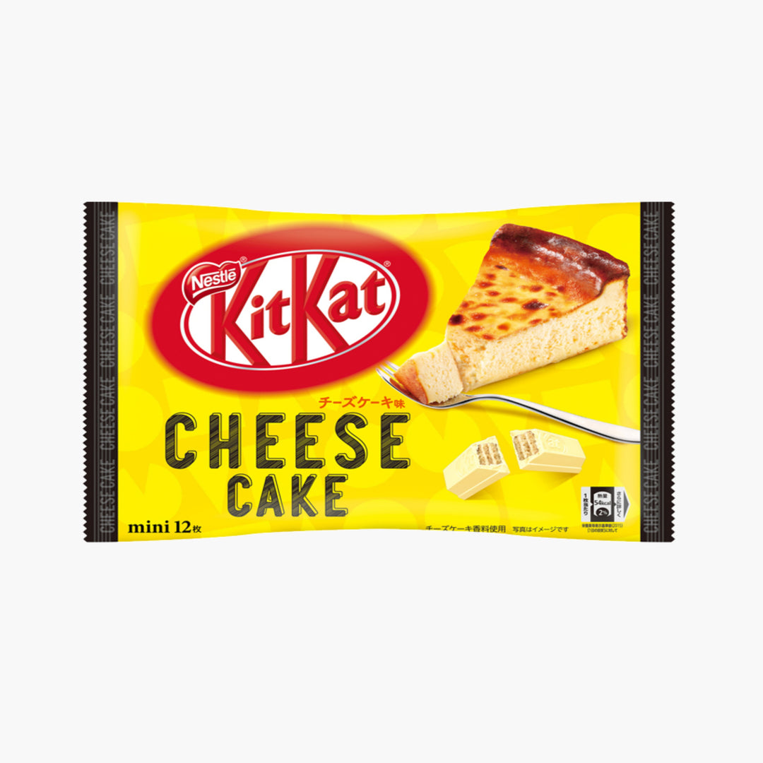 Japanese Kit Kat: Cheese Cake (12 Pieces)