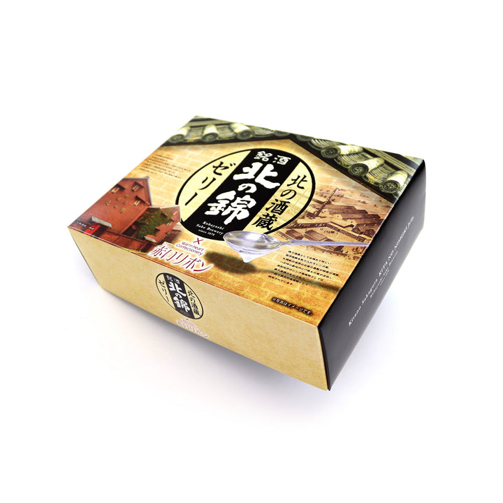 Akai Ribon Gift Box: Sake Jelly Flight (3 Flavors, 6 Pieces)