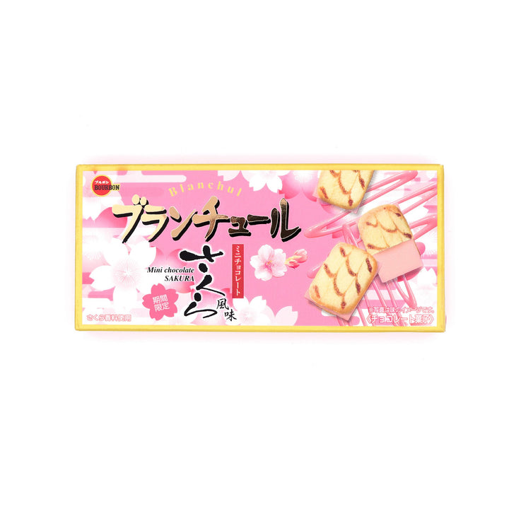 Blanchul Mini Chocolate: Sakura Flavor