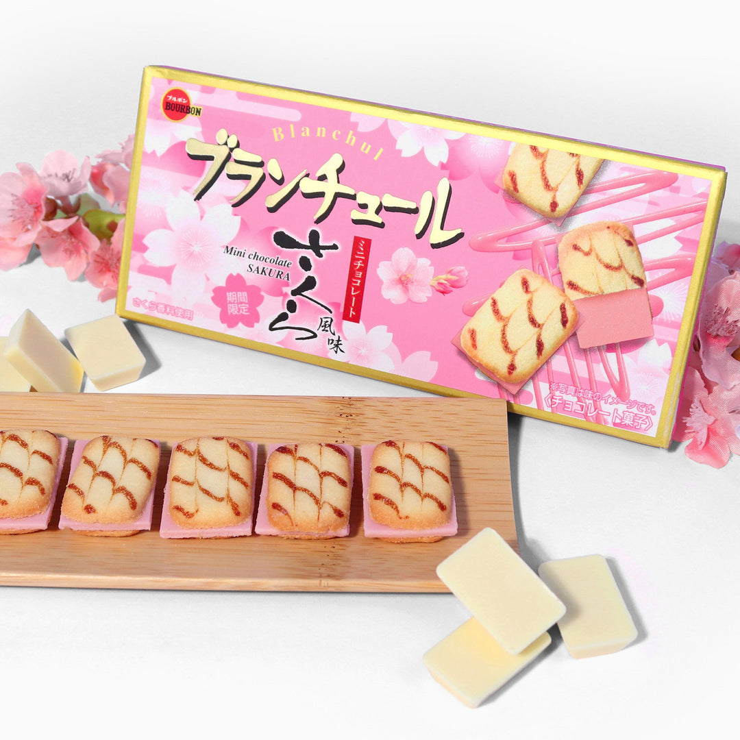 Blanchul Mini Chocolate: Sakura Flavor
