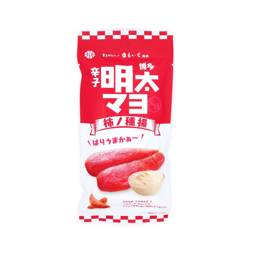 Fried Kakinotane: Hakata Karashi Mentai Mayo Flavor