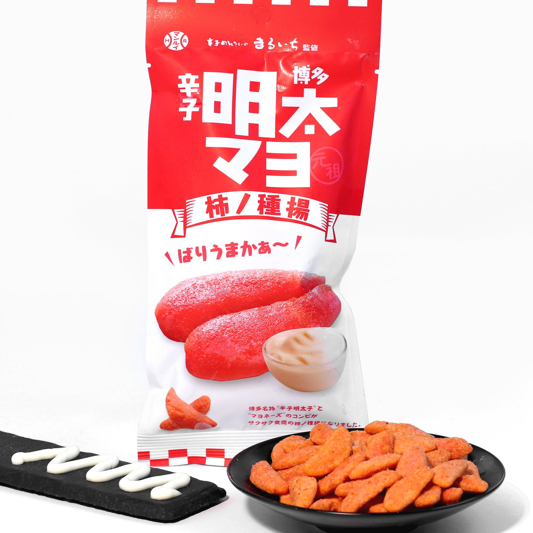 Fried Kakinotane: Hakata Karashi Mentai Mayo Flavor