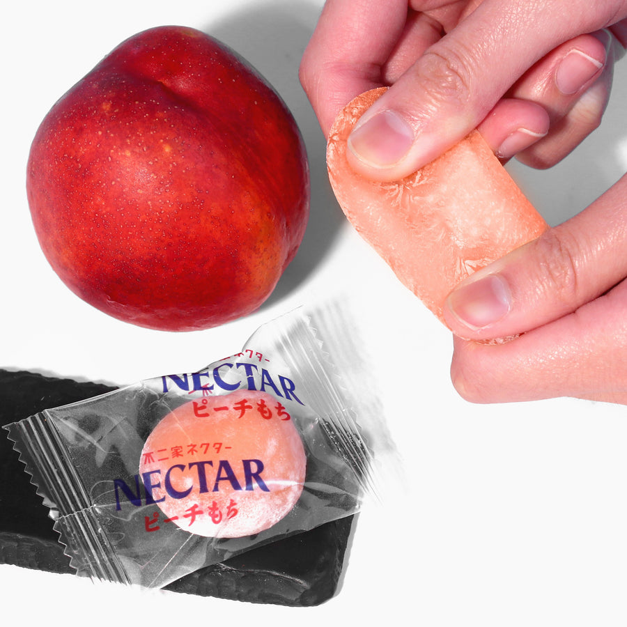 Fujiya Nectar Peach Mochi (7 Pieces)