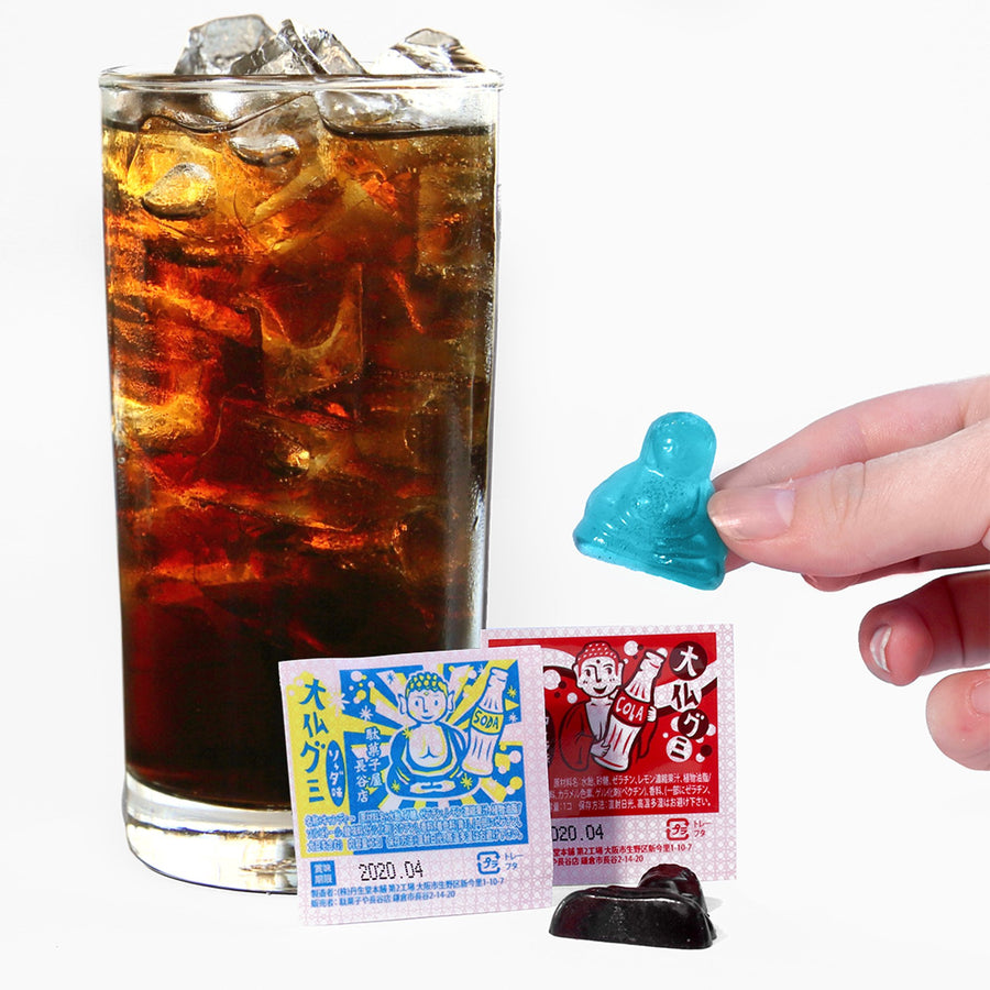 Great Buddha Gummy: Cola & Soda (2 Pieces)
