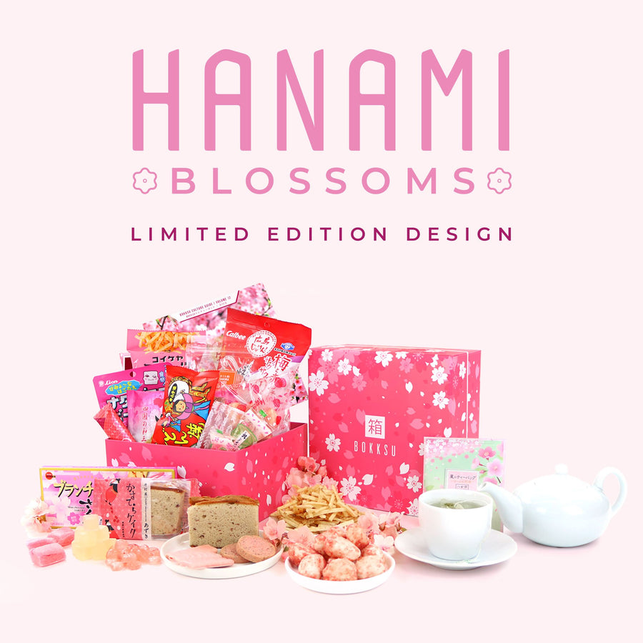 April '20 Classic Bokksu: Hanami Blossoms
