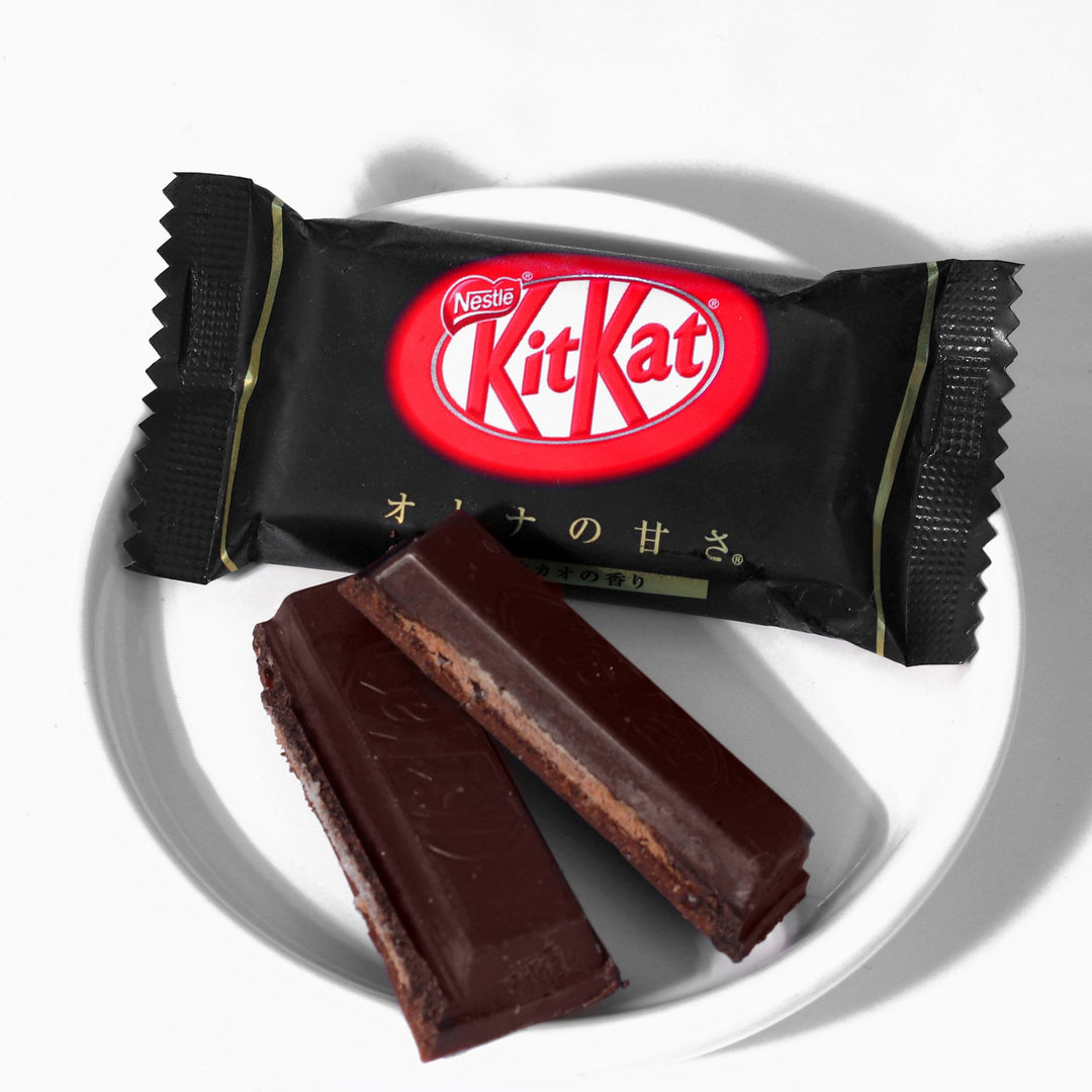 Japanese Kit Kat: Dark Chocolate Otona No Amasa 