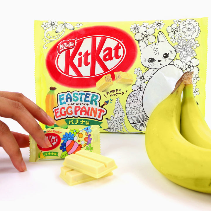 Japanese Kit Kat: Easter Banana