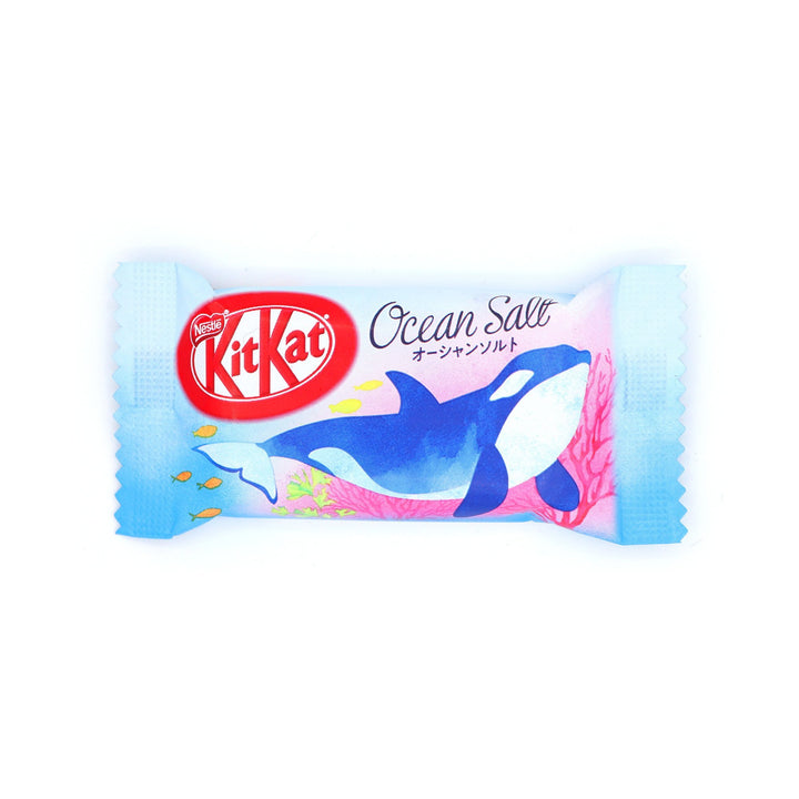 Japanese Kit Kat: Ocean Salt Package
