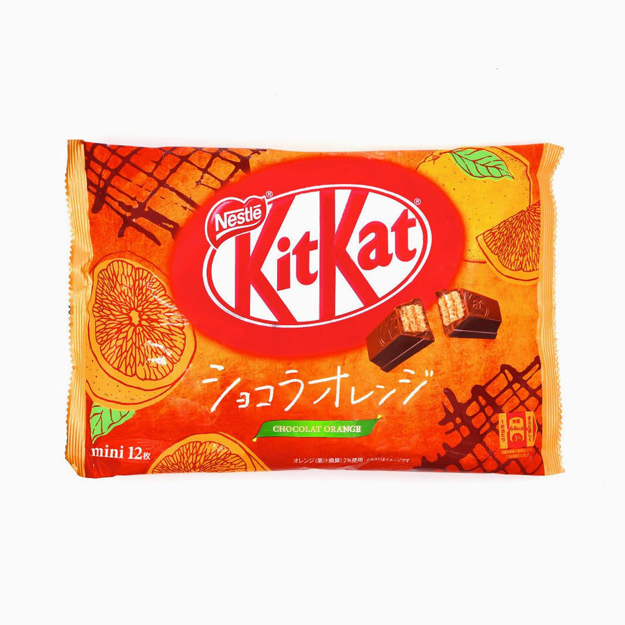 Japanese Kit Kat: Chocolate Orange (12 Pieces)