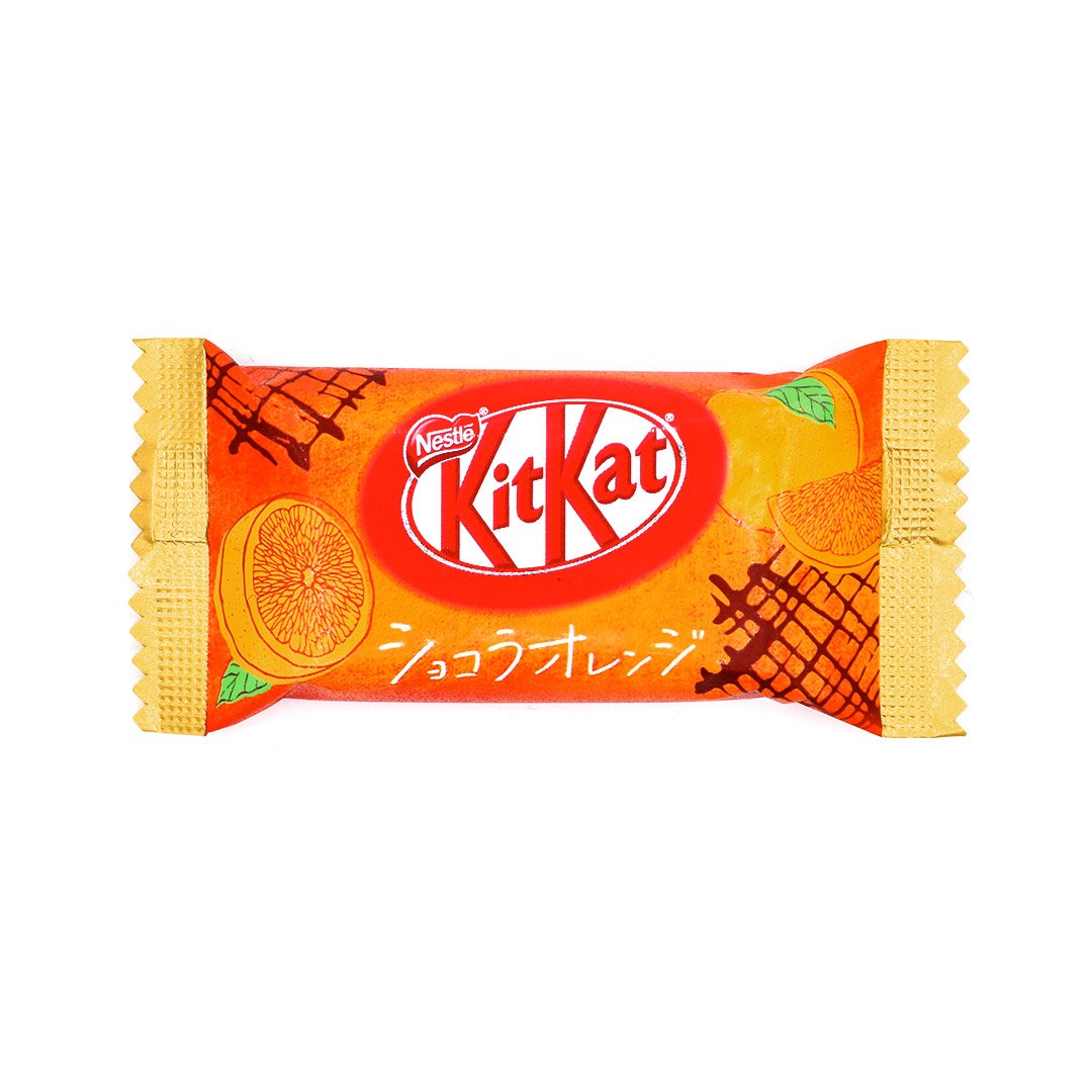 Japanese Kit Kat: Chocolate Orange