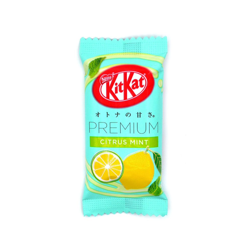 Japanese Kit Kat: Otona no Amasa Premium Citrus Mint (12 Pieces)