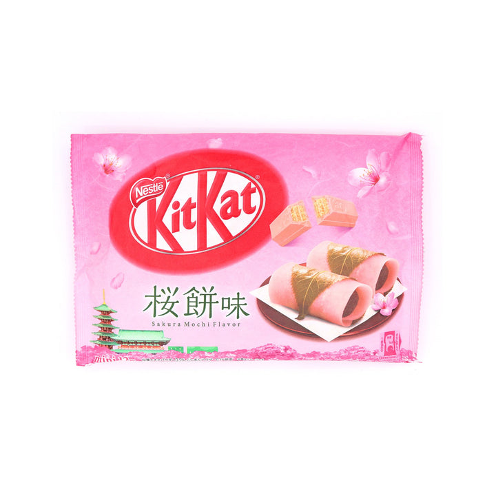 Japanese Kit Kat: Sakura Mochi Large Package