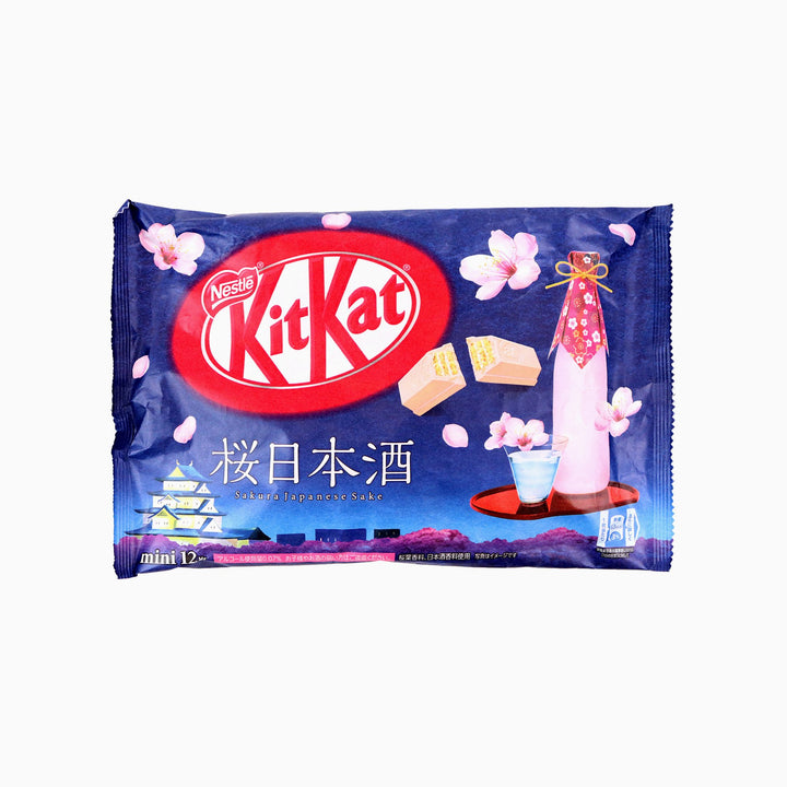 Japanese Kit Kat: Sakura Nihonshu Sake (12 Pieces)