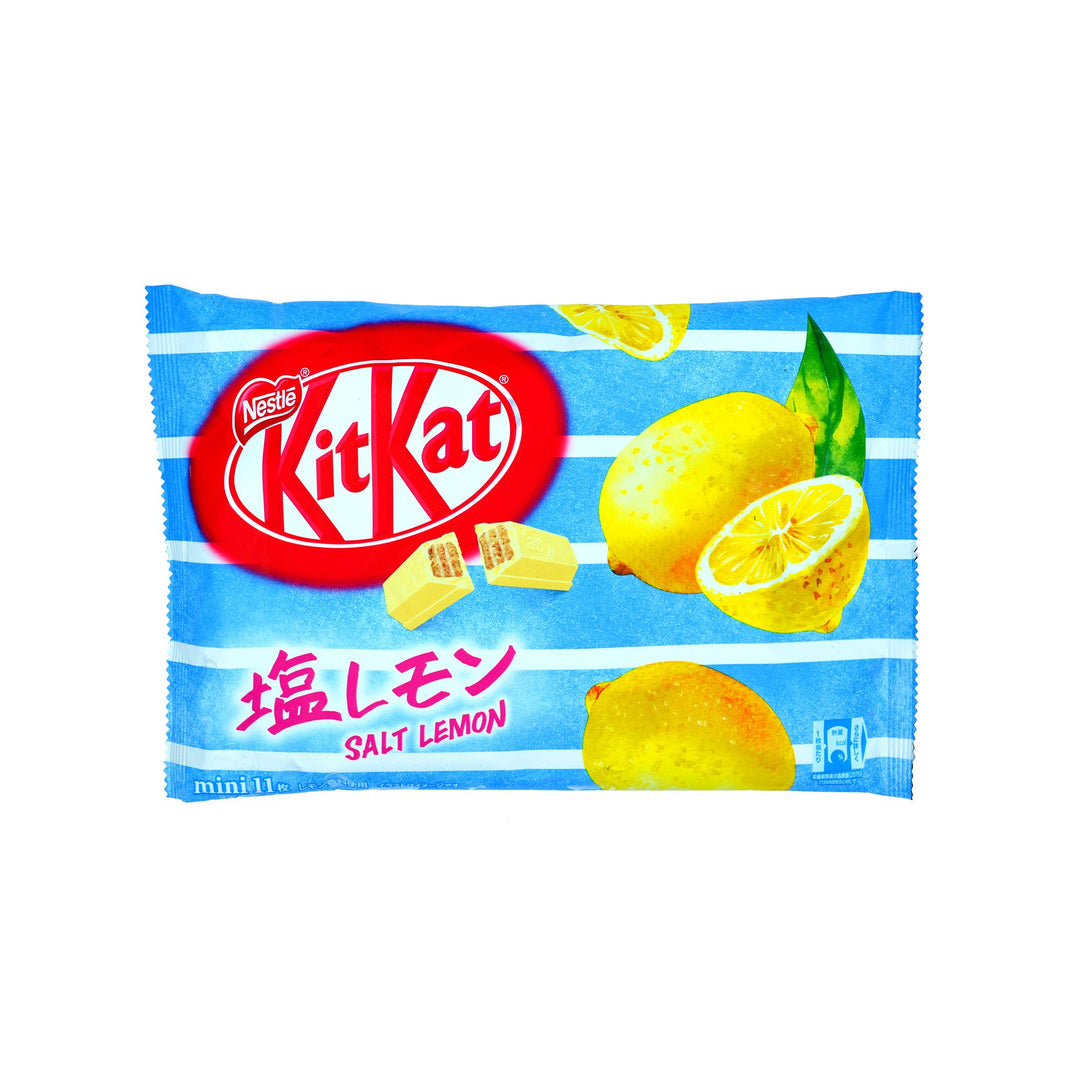 Japanese Kit Kat: Salt Lemon