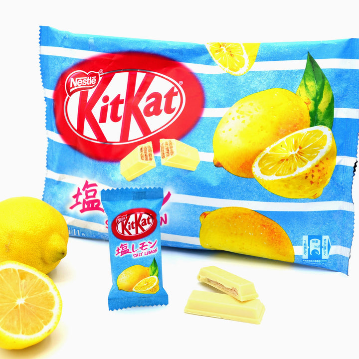 Japanese Kit Kat: Salt Lemon