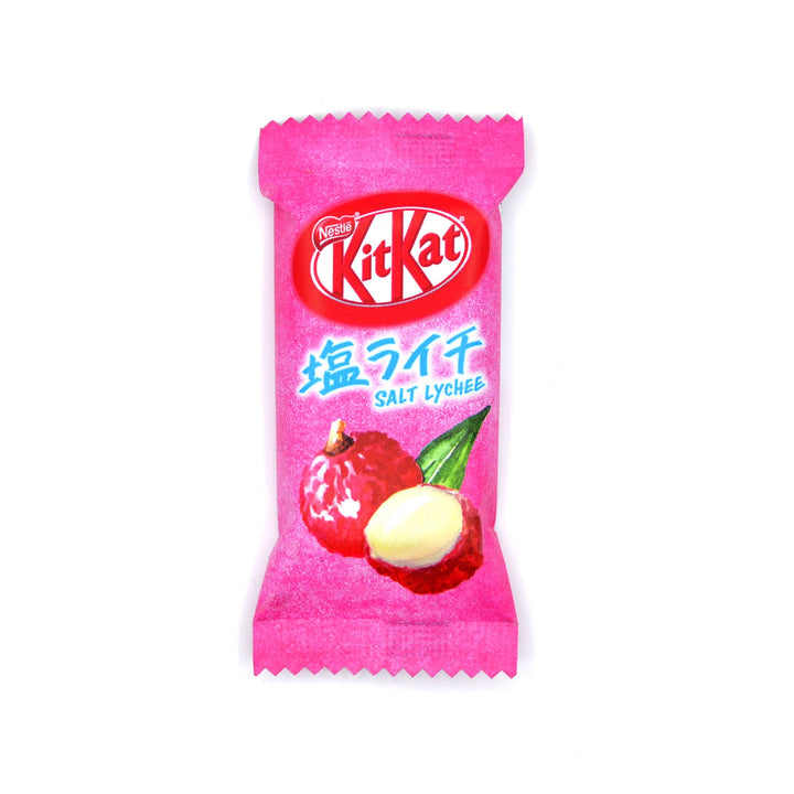 Japanese Kit Kat: Salt Lychee