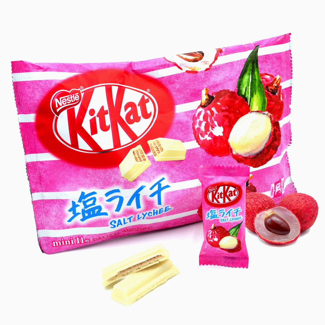 Japanese Kit Kat: Salt Lychee