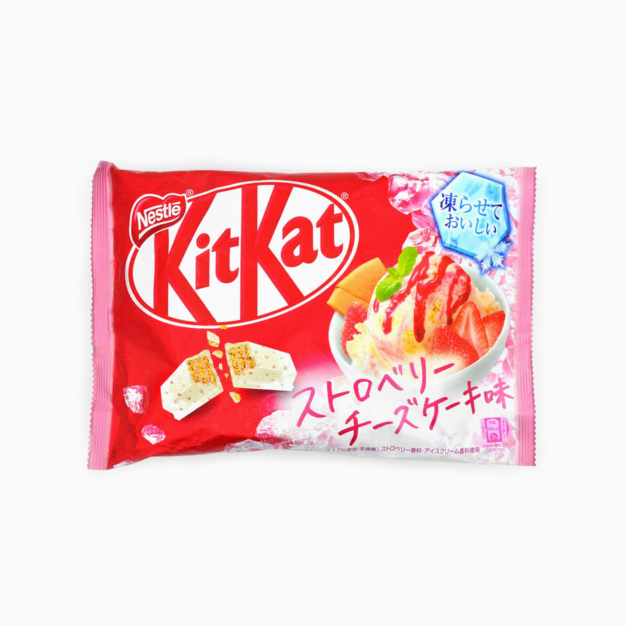 Japanese Kit Kat: Strawberry Cheesecake (13 Pieces)