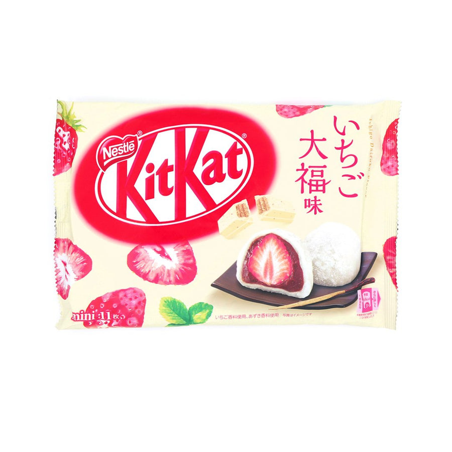 Japanese Kit Kat: Strawberry Daifuku