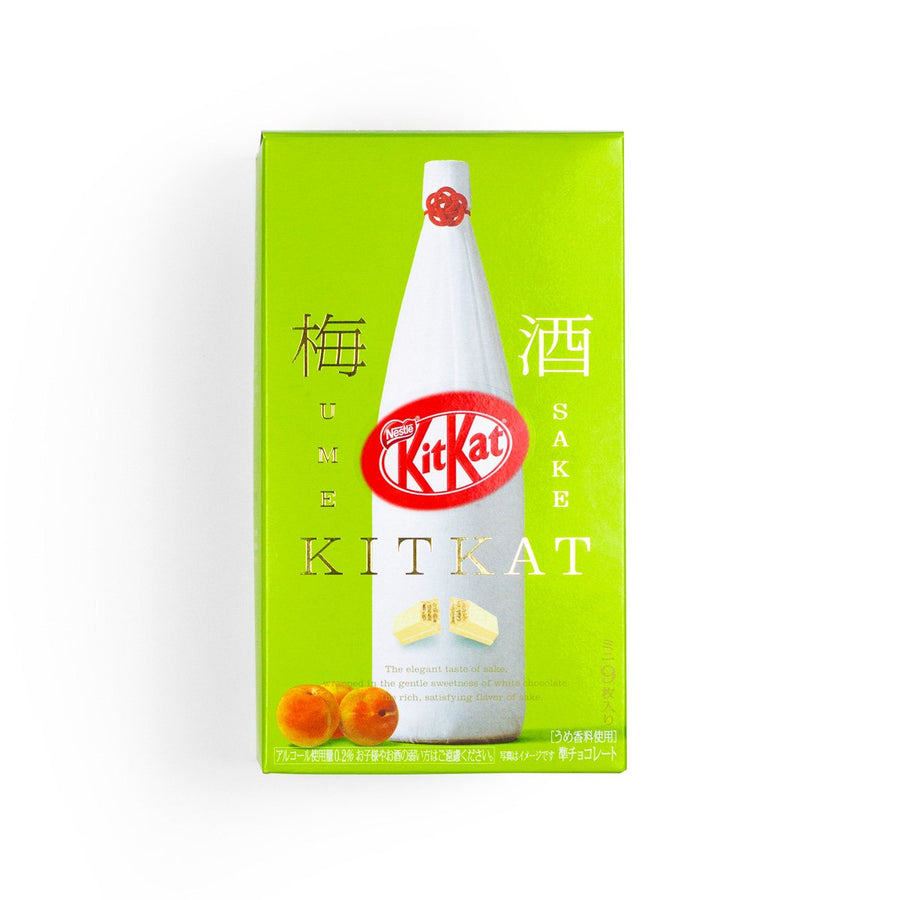 Japanese Kit Kat: Ume Sake