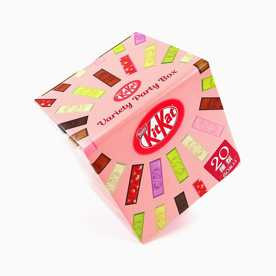 Japanese Kit Kat: Variety Party Box (20 Flavors, 60 Pieces)