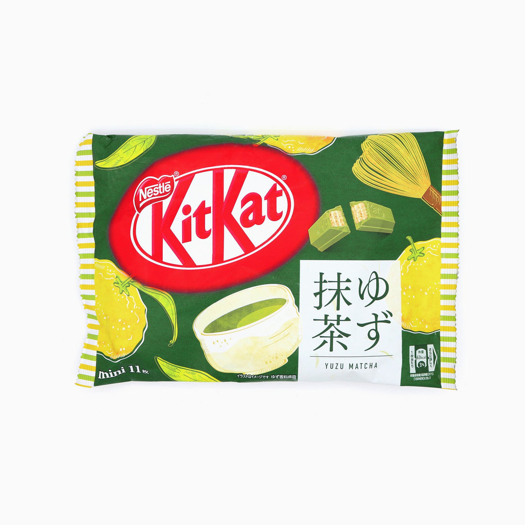 Japanese Kit Kat: Yuzu Matcha