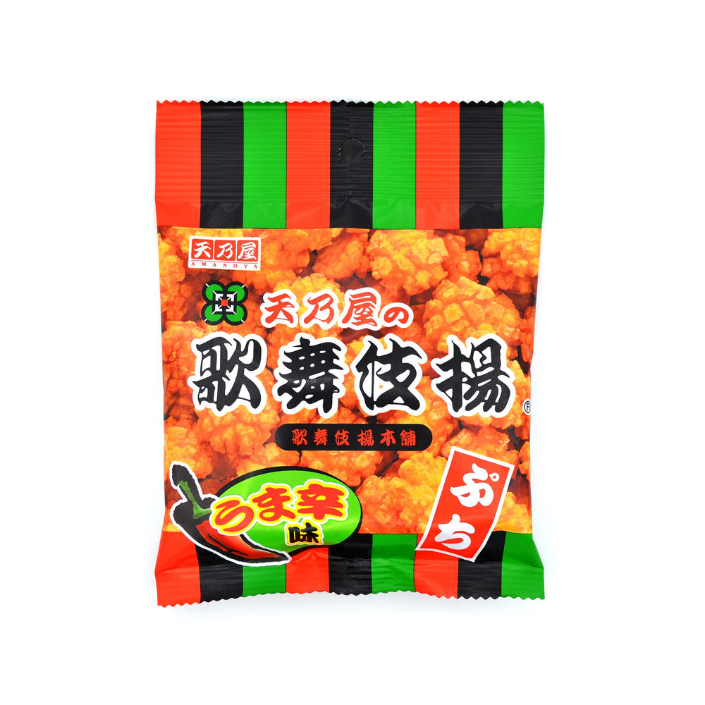 Kabukiage Rice Crackers: Uma Kara Spicy