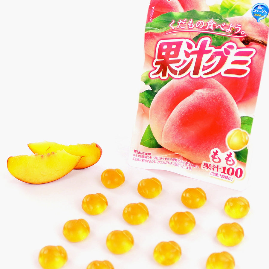 Kaju Gummy: Peach (10 Bags)
