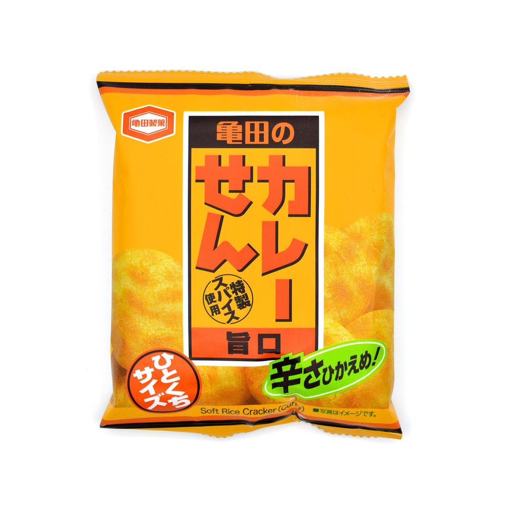 Kameda Curry Senbei Mini Rice Cracker