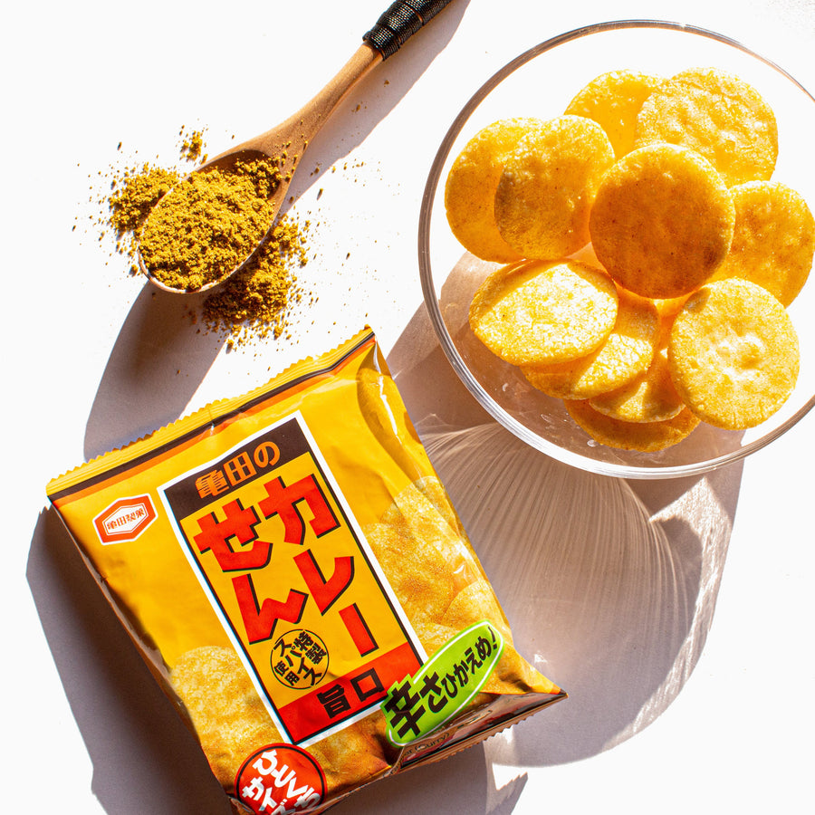 Kameda Curry Senbei Mini Rice Cracker
