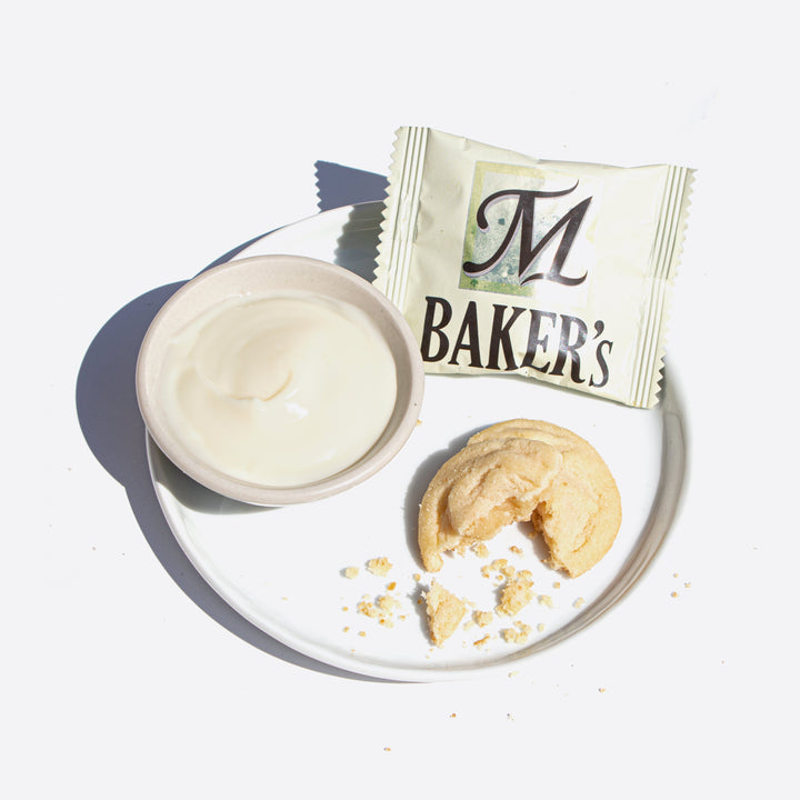 M Baker's Cookie: Custard Flavor