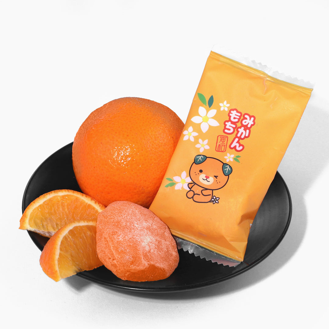 Mikan Mochi (9 Pieces)