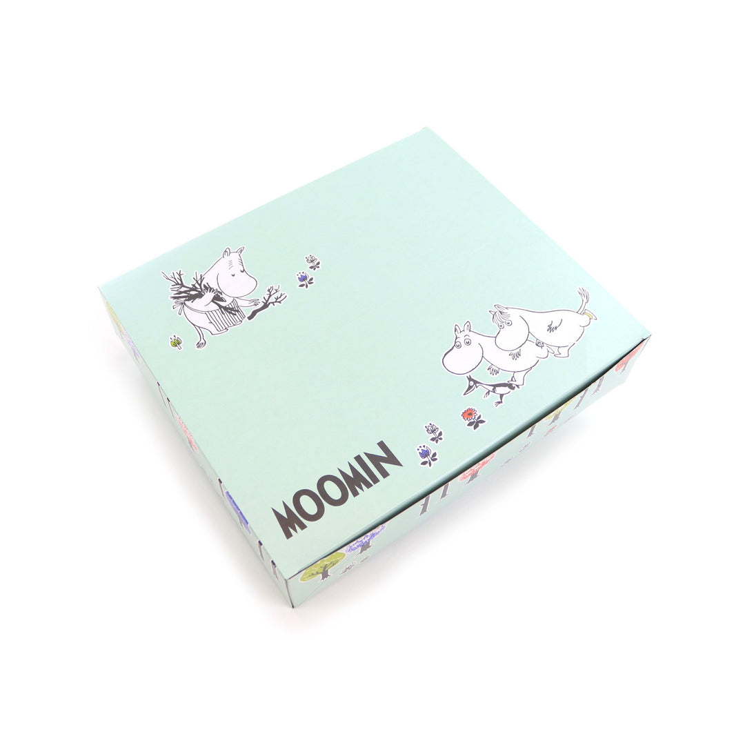 Moomin Food Container + Towel