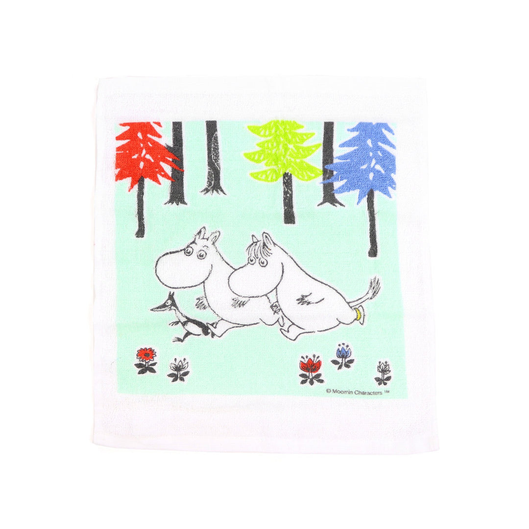 Moomin Food Container + Towel