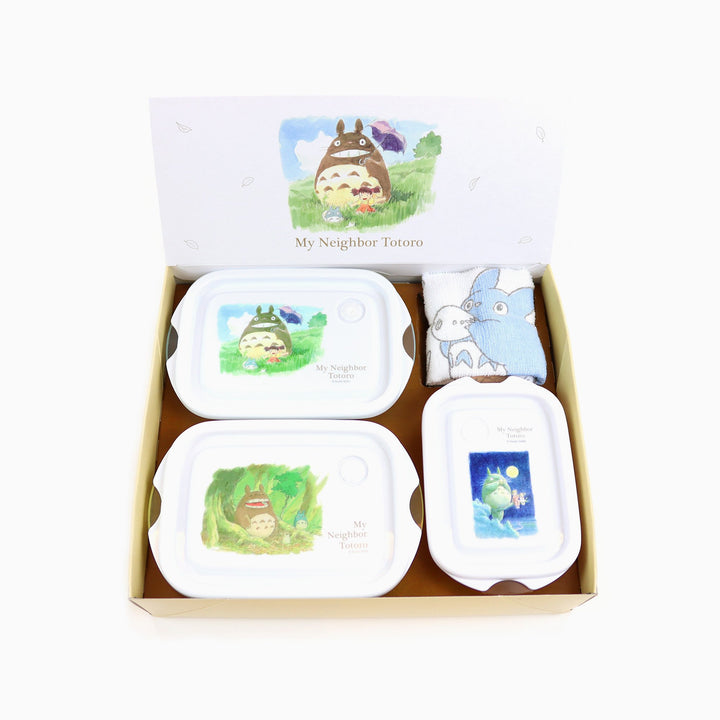 My Neighbor Totoro Food Containers + Towel