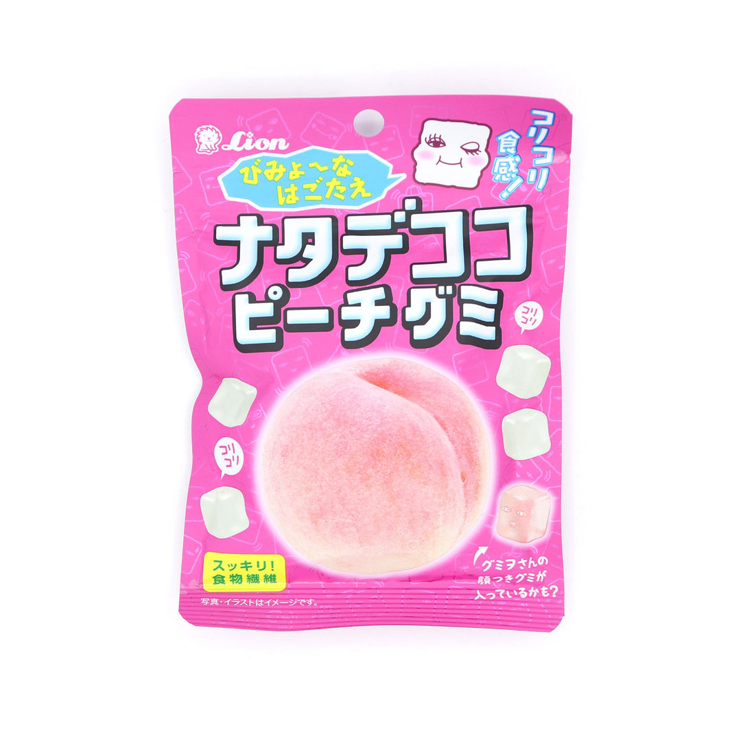 Nata de Coco Peach Gummy (10 Bags)