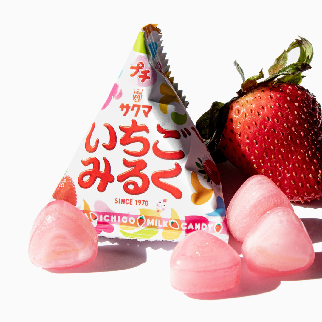 Petit Strawberry Milk Candy