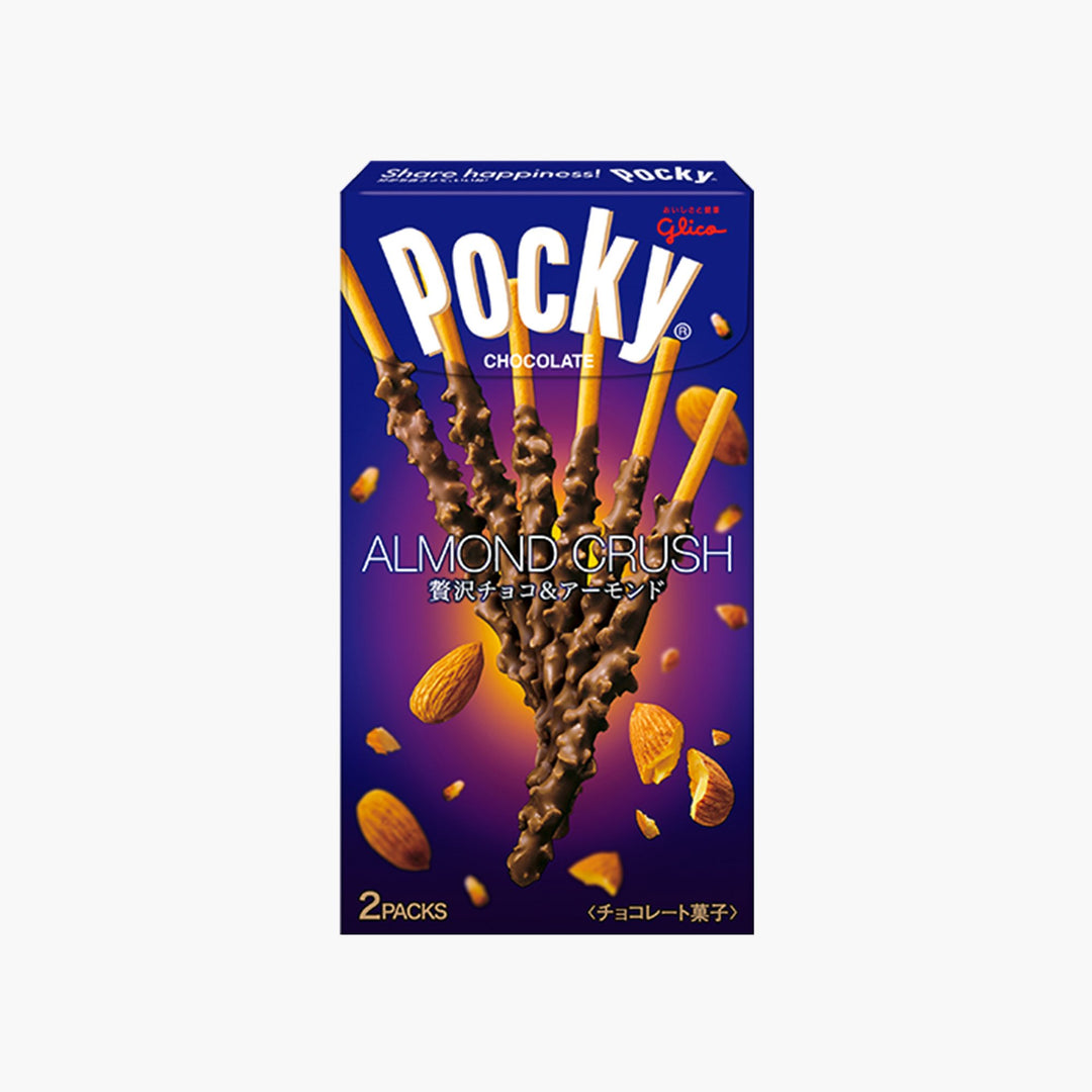 Pocky: Almond crush (2 Packs)