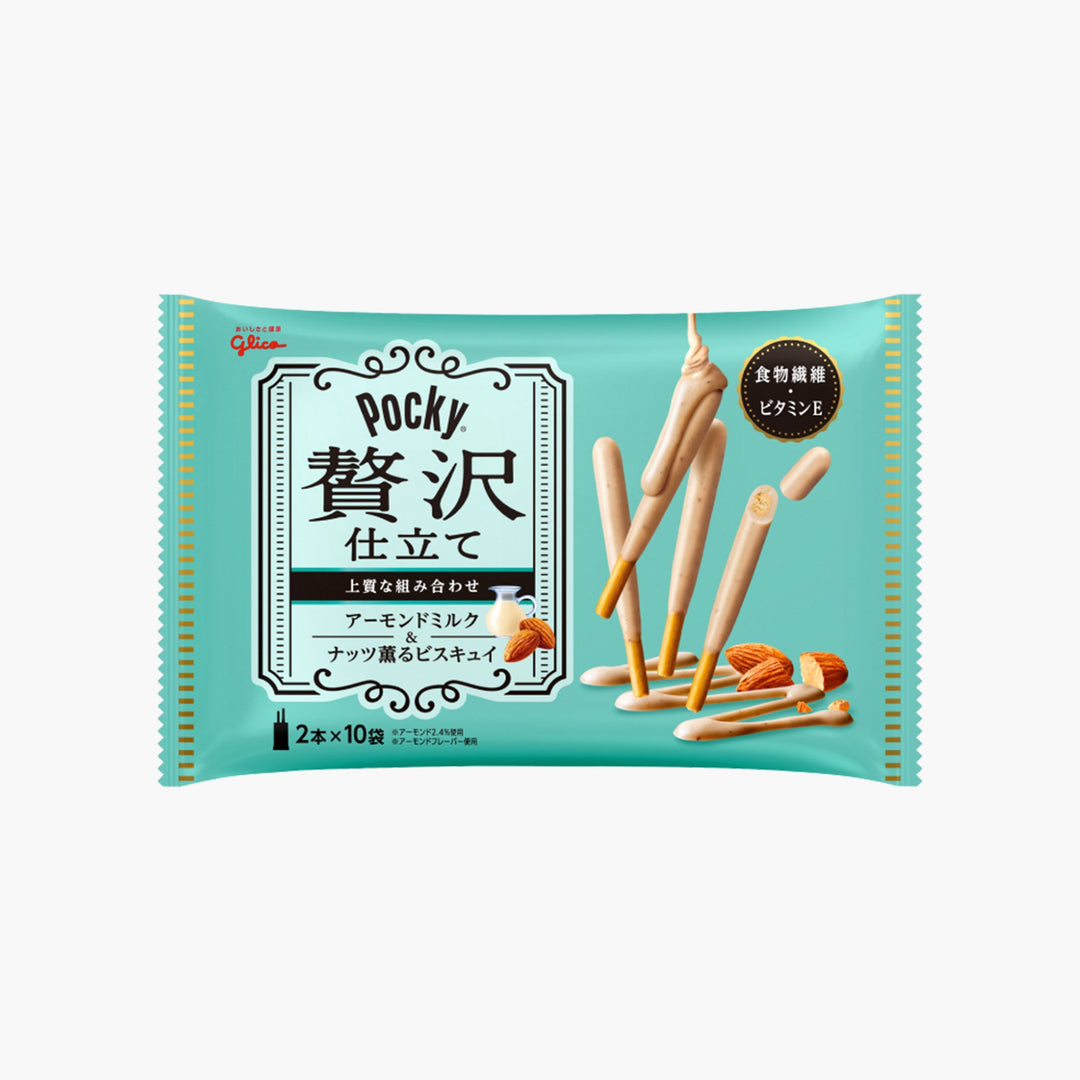 Pocky: Zeitaku Almond Milk (10 Packs)